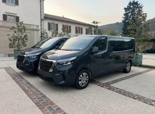 Van XXL et chauffeur à Chambéry